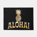 Search for aloha doormats Pineapple