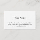 Search for textured business cards Simple