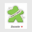 Search for cutting board stickers Green