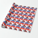 Search for republican wrapping paper Elephant