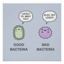 Recherche de bactéries posters Microbiologie