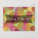 Search for too postcards Thinking of you