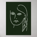 Search for abstract woman posters Girl power