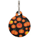 Recherche de halloween pet tags Citrouille