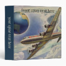 Search for airplane binders Americana
