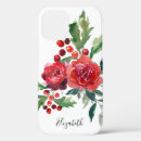 Search for red berry iphone cases Watercolor
