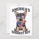 Search for dog flag postcards America