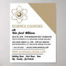 Recherche de atome posters Professeur de sciences