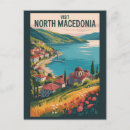 Search for macedonia postcards North macedonia flag