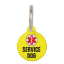 Search for service dog tags Medical