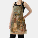 Search for nicholas aprons Father christmas