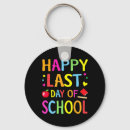 Search for end of school year keychains Schools out