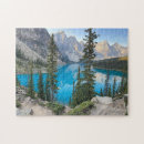 Recherche de lac moraine puzzles Le parc national banff