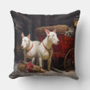 Recherche de de bull terrier décoration coussins Noël