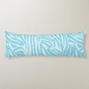 Recherche de zèbre coussins Bleu