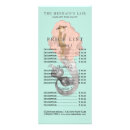 Search for hair salon price lists Aesthetician