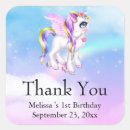 Search for unicorn wedding stickers Horse