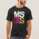 Search for ms dos tshirts Windows
