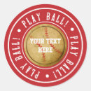 Search for baseball ball stickers Kids