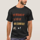 Search for comfort zone tshirts Quote