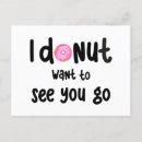 Search for donut cards Pink