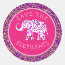 Search for elephant lovers stickers For her
