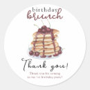 Search for pancake party stickers Watercolor