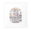 Search for stickers notepads Unicorn