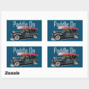 Search for paddles stickers Canoe
