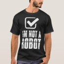 Recherche de robotics tshirts Drôle