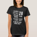 Search for 28th wedding anniversary tshirts Married