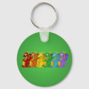 Search for cartoon dragon keychains Illustration