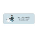 Search for winter sports return address labels Skating