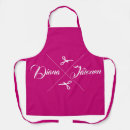 Search for pink hair aprons Hairstylist