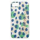 Search for green leopard iphone cases Blue