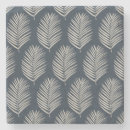 Search for palm leaf coasters Navy