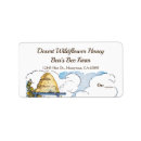 Search for beekeepers return address labels Vintage