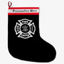Search for firefighter christmas stockings Firefighting