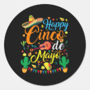Search for happy cinco de mayo stickers Sombrero