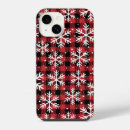 Search for christmas plaid iphone cases Red