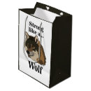 Search for wolf gift bags Nature