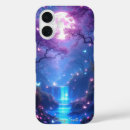 Search for night scenery iphone cases Magical landscape