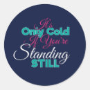 Search for funny hiking stickers Winter