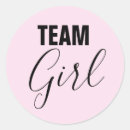 Search for team girl stickers Pink and blue