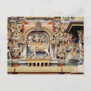 Recherche de un dieu indien cartes postales École