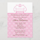 Search for damask baby girl shower invitations Crib