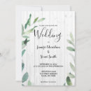 Search for bride and groom wedding invitations Rustic