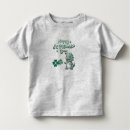 Search for st patricks day toddler tshirts Cute