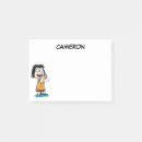 Search for cute character post it notes Charlie brown