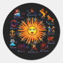Search for zodiac astrology stickers Planets